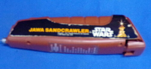 Star Wars 1979 control remoto Jawa Sandcrawler completo funcionando con caja Kenner - Imagen 8 de 11