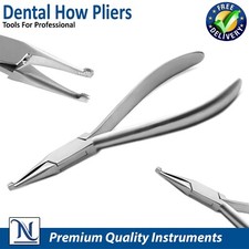 Orthodontic HOWE Plier Dental Utility Pliers Arch Wire Bending Posterior Bands
