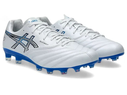 Asics DS Light X-Fly Pro 3 Blanco Eléctrico Azul 1101A072-100 Hombres Talla - Imagen 2 de 9