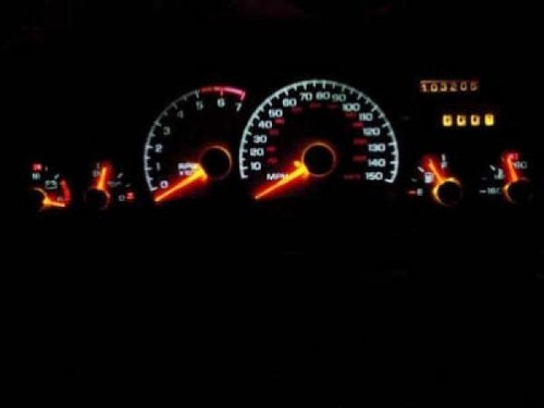 White Face Gauges for 1993-1996 Chevrolet Camaro V8 150 MPH - Picture 4 of 4