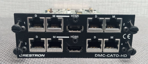 Crestron DMC-CATO-HD | 2-Channel DigitalMedia™ CAT Output Card - Picture 4 of 4