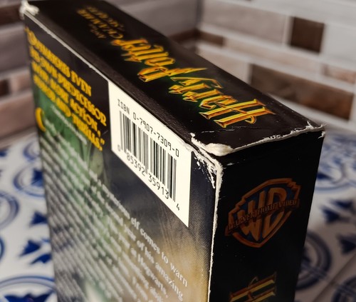 Harry Potter and The Chamber of Secrets 2003 VHS Warner Bros Daniel Rupert Emma - Picture 11 of 24