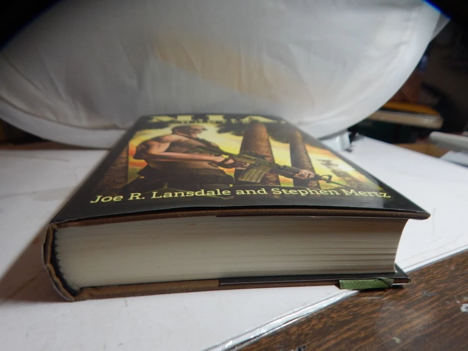 JOE R LANSDALE M.I.A. Hunter Stephen Mertz Subterranean Press SIGNED Ltd Ed HBDJ - Image 4 of 4