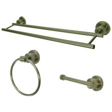 Kingston Brass 3-Piece Bathroom Accessories Set