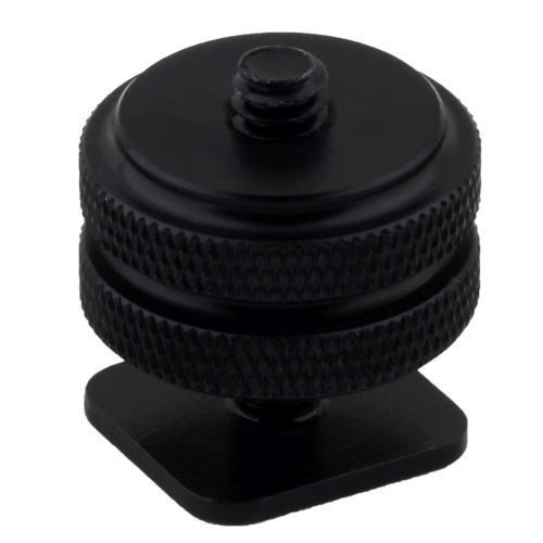 1/4″ Inch Tripod Mount Screw To Flash Camera Hot Shoe Adapter | eBay