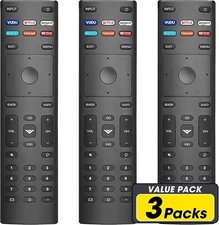 3 Pack Remote Replacement for VIZIO Smart TV HD LCD 4K UHD HDR TVs