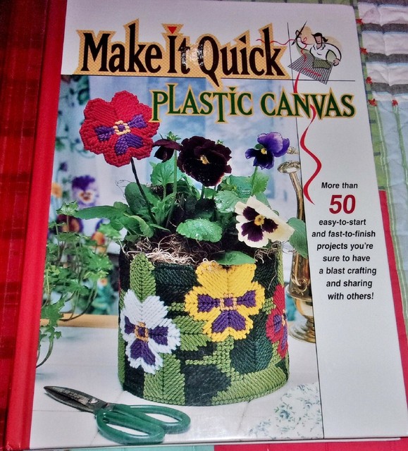 The Needlecraft Shop Make it Quick Plastic Canvas Book New eBay