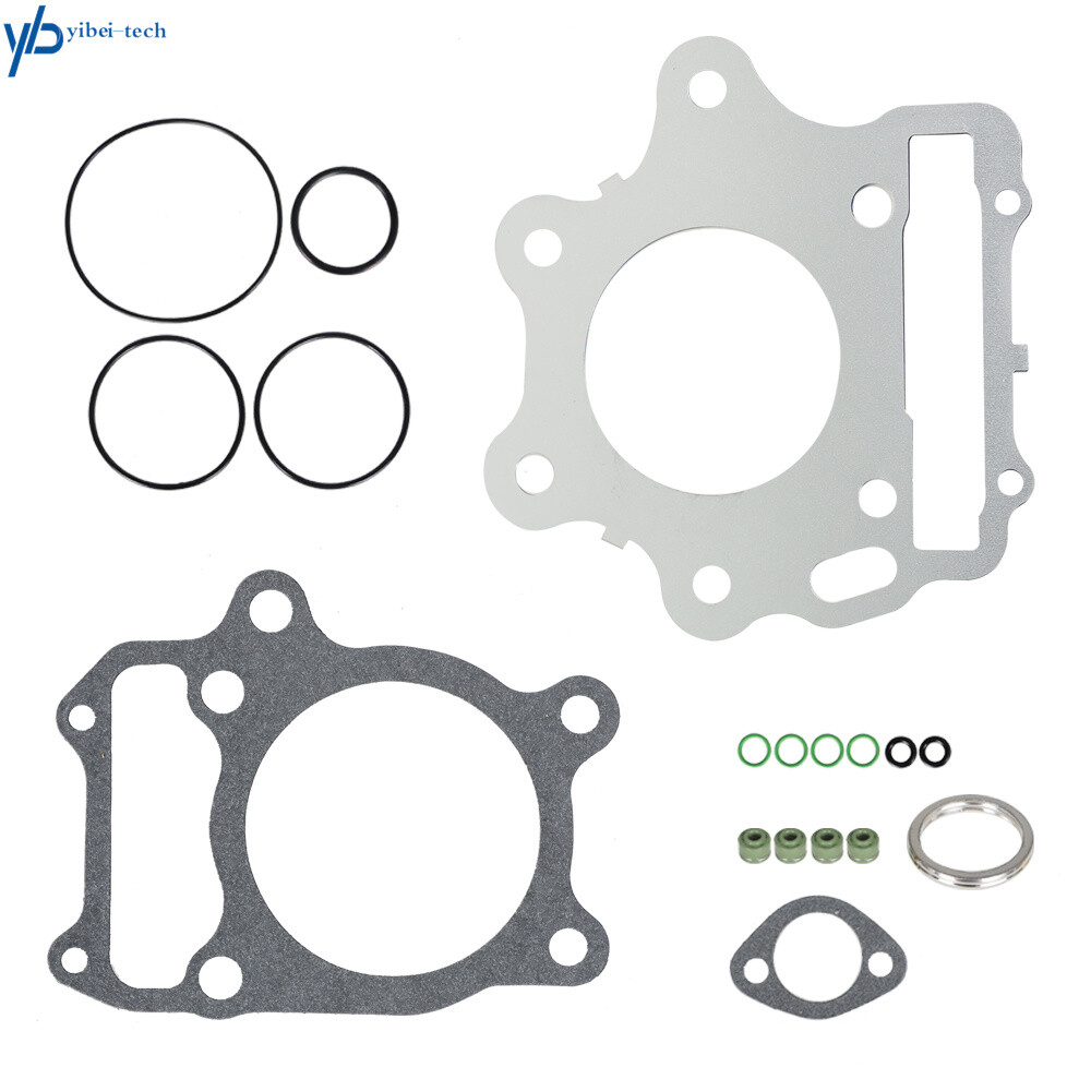 わわわ Top End Head Gasket Kit For Kawasaki Prairie 360 2X4 4X4 2003-2013