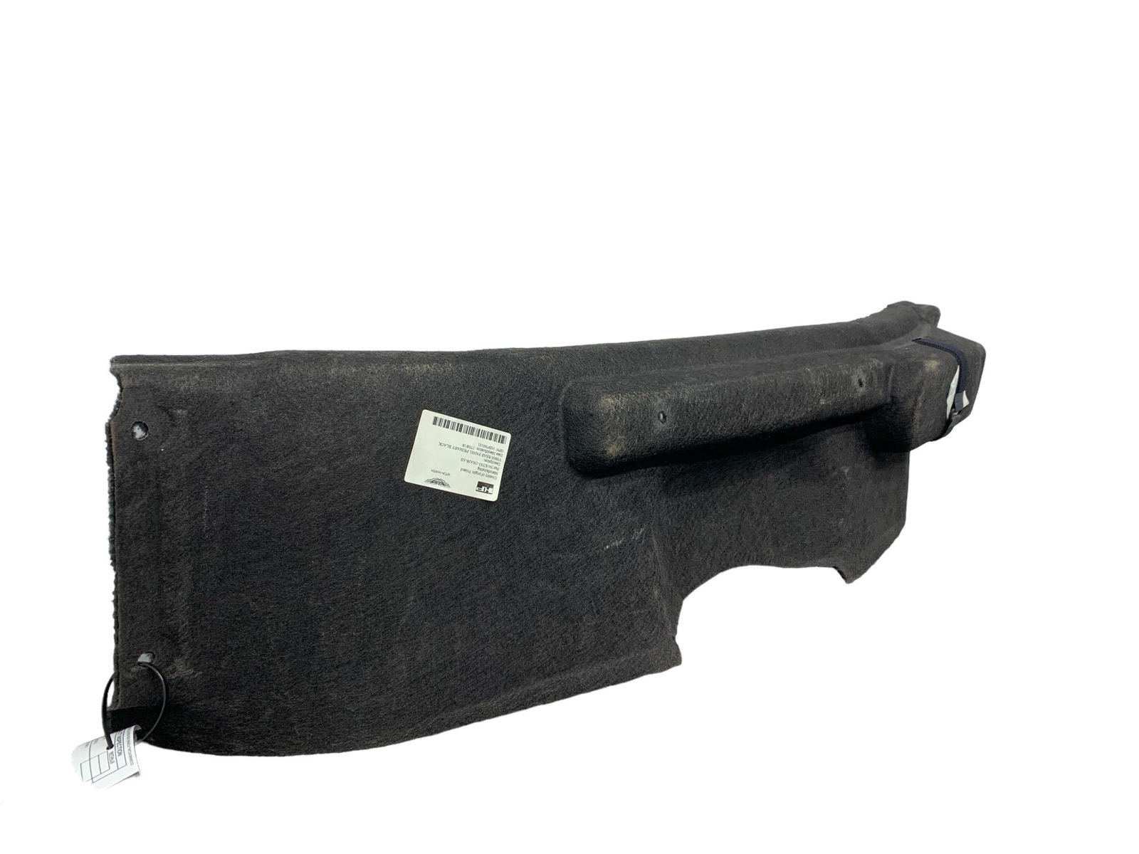 2019 ASTON MARTIN VANTAGE OEM REAR TRUNK FLOOR CARPET CARGO TRIM PANEL COVER