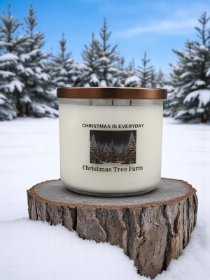 CHRISTMAS TREE FARM scent *  CHRISTMAS is EVERYDAY CANDLE CO