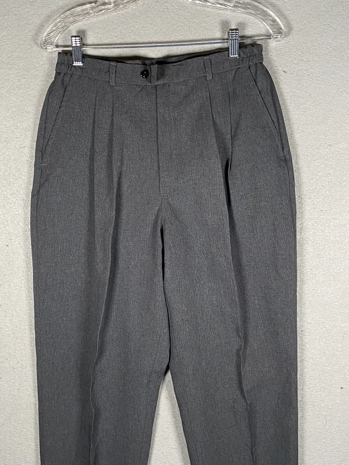 Винтажный новый из старых запасов ELBECO почтовая форма серый брюки размер 12 сделано в США - Изображение 2 из 4