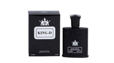 KING D BLACK MEN'S COLOGNE EAU DE COLOGNE TOILETTE PARFUM PERFUME 3.4 OZ