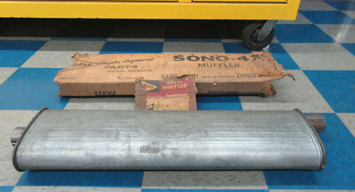 GM　その２ NOS 1956-1959 Plymouth Dodge v8 Mopar Sono 4x Muffler 101185 8814