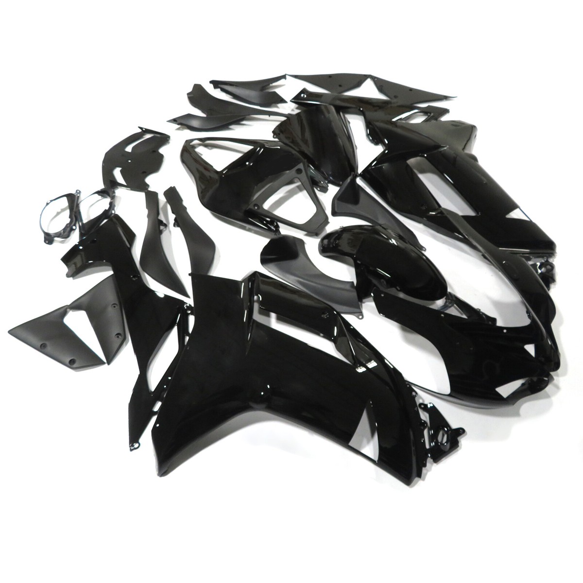 For Kawasaki Ninja ZX6R ZX600P 2007 2008 Fairing Glossy For Kawasaki Ninja ZX6R ZX600P 2007 2008 Fairing Glossy