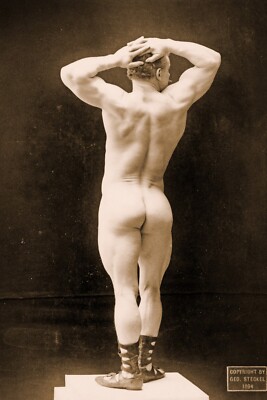 Eugen Sandow deutscher Bodybuilder und Showman - Nachdruck