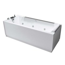 NOVELLINI VASCA BAGNO IDROMASSAGGIO PANNELLATA 2 PANNELLI CALOS 2.0 HYDRO 160x70