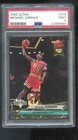 1992-93 Fleer Ultra #216 Michael Jordan PSA 9 Graded Basketball Card Jam Session
