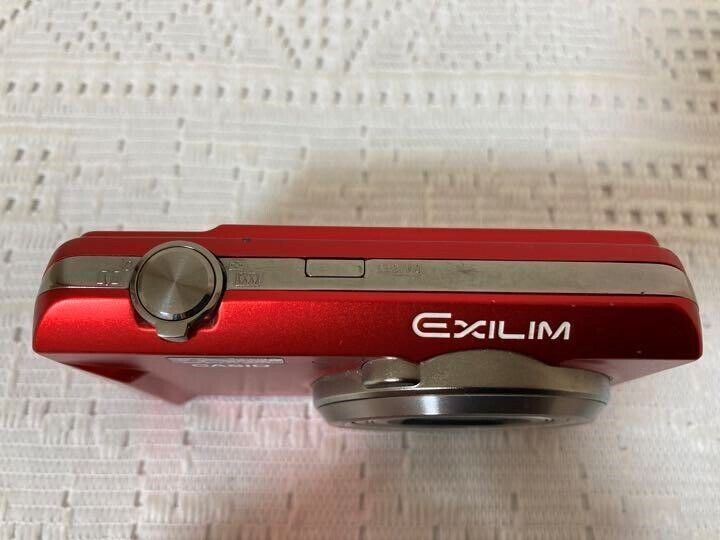 CASIO EXILIM EX-ZS100 デジタルカメラ レッド Amazon | CASIO デジタルカメラ EXILIM 1410万画素 12.5倍