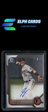 2022 Bowman Chrome #CPA-GC Greg Cullen Prospect Autographs
