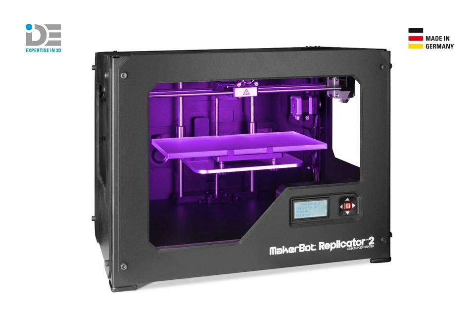 IDE Makerbot Replicator 2 & 2X alumunium Z Axis upgrade - Made in Germany - Image 3 of 3