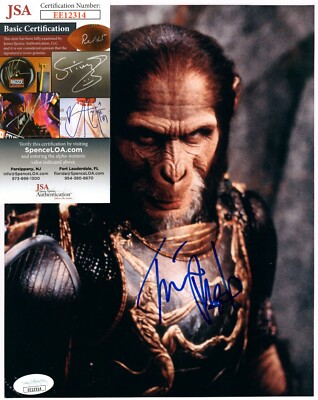 Tim Roth Actor Planet of The Apes Movie Hand Signed Autograph 8x10 ...