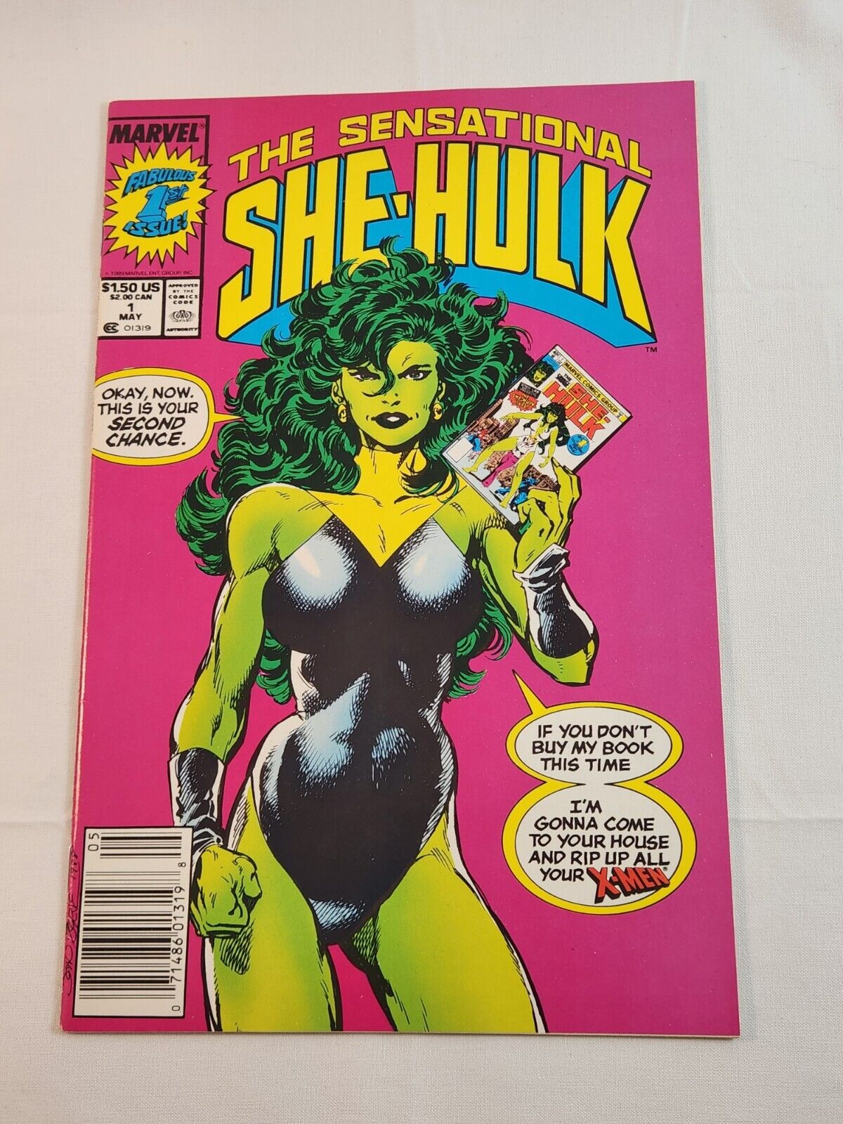 The Sensational She-Hulk #1  Marvel Comics (1989)