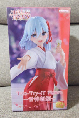 Den Knoten binden mit einer Amagami Schwester Asahi Trio-Try-iT Figur Japan A...