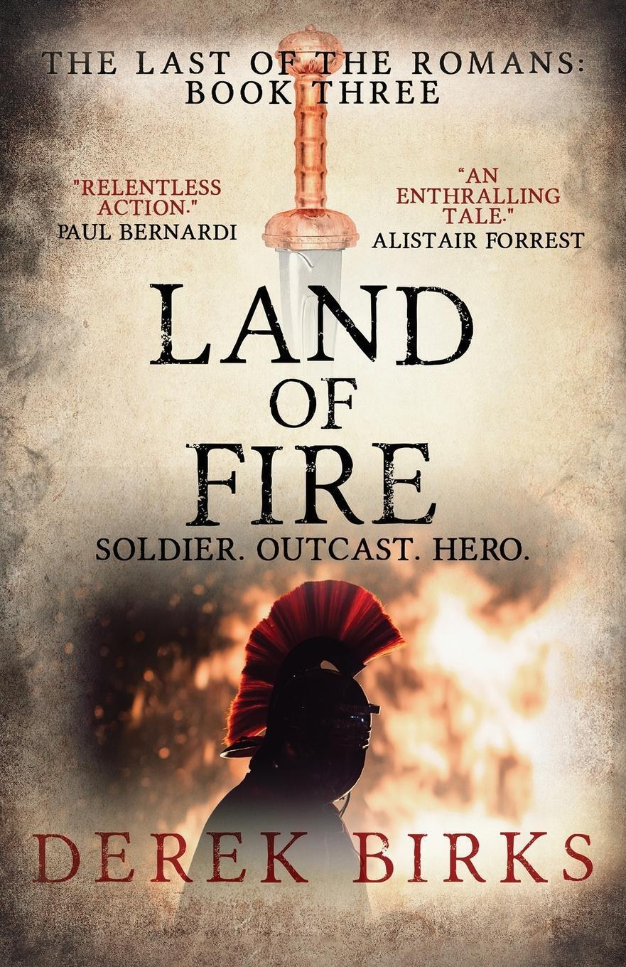 Thumbnail - Derek Birks | Land Of Fire | Taschenbuch | Englisch (2021) | Paperback