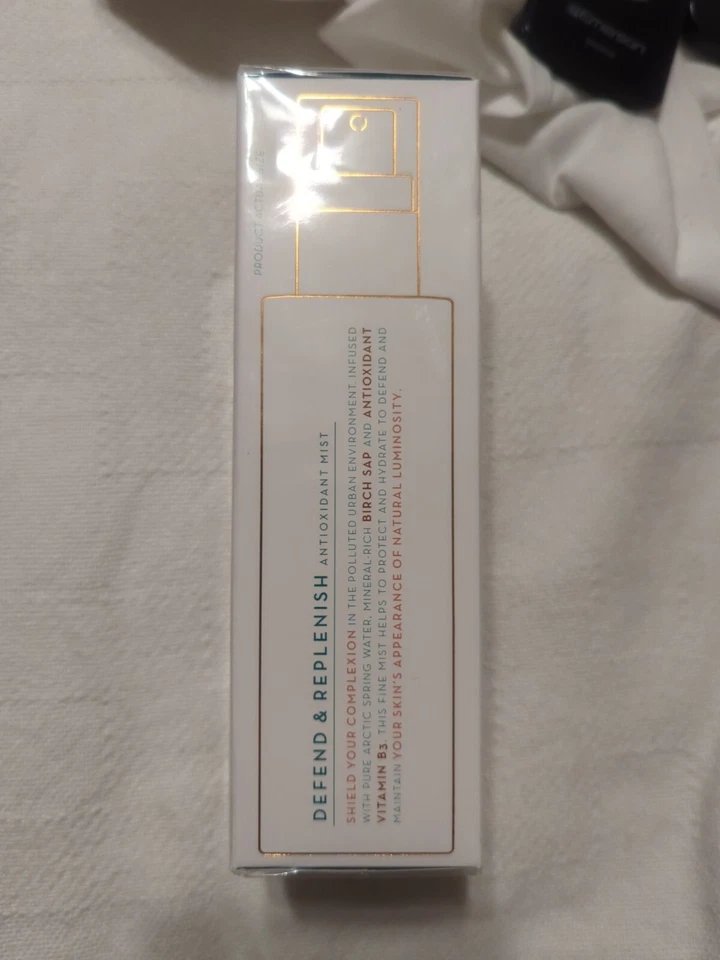 LUMENE SISU Expert Defend & Replenish Antioxidante NIEBLA 3,4 oz 100 ml Nuevo Foto 2 de 4