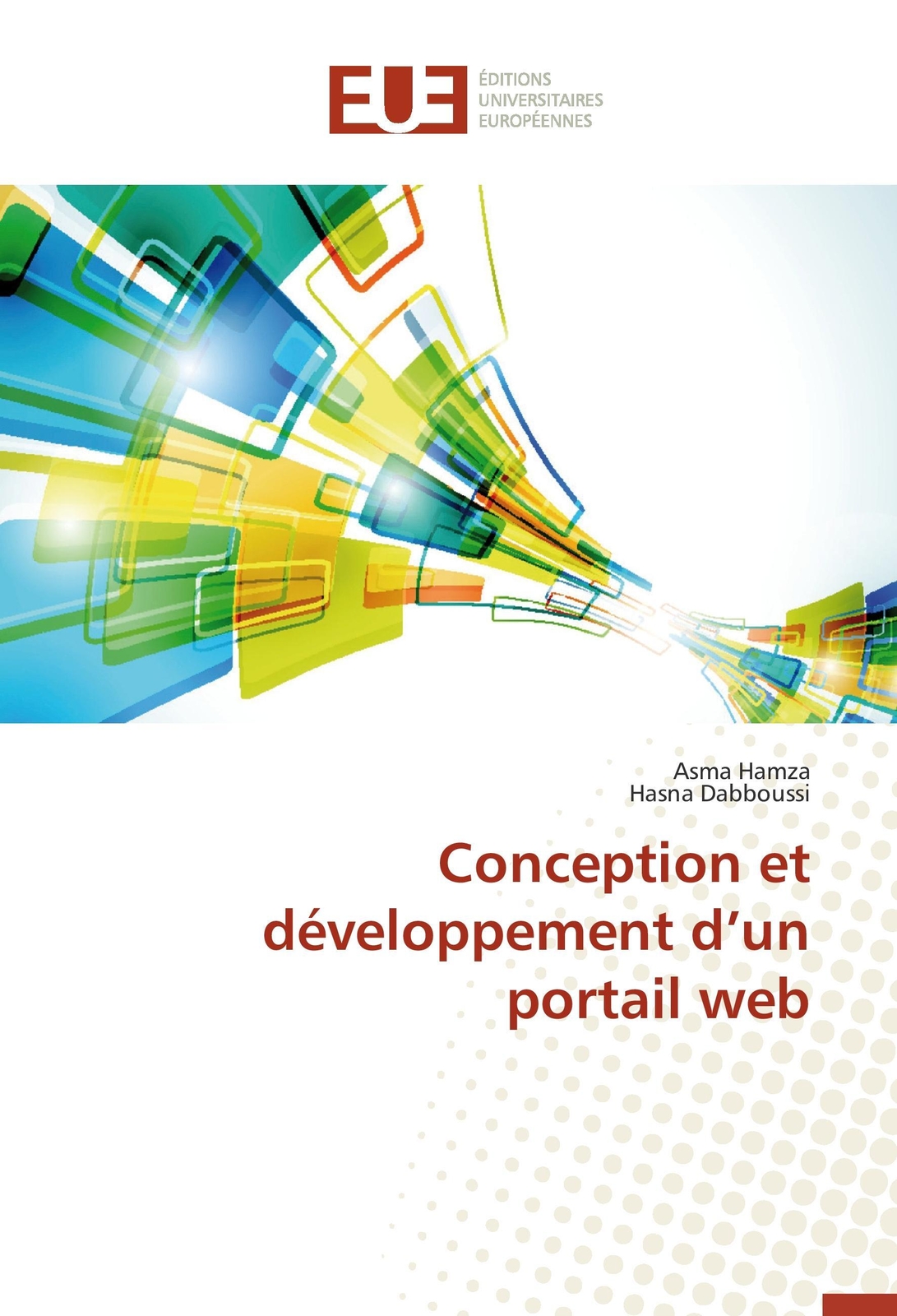 Thumbnail - Asma Hamza (u. A.) | Conception Et Développement D'un Portail Web |