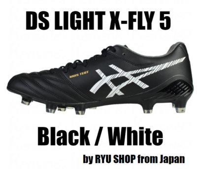 ASICS DS LIGHT X-FLY 5 Black / White 1101A047.001 Soccer ASICS DS LIGHT X-FLY 5 Black / White 1101A047.001 Soccer