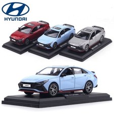 Motor Car Elantra Avante N Mini Diecast 138 Scale Miniature Display Toy Hyundai