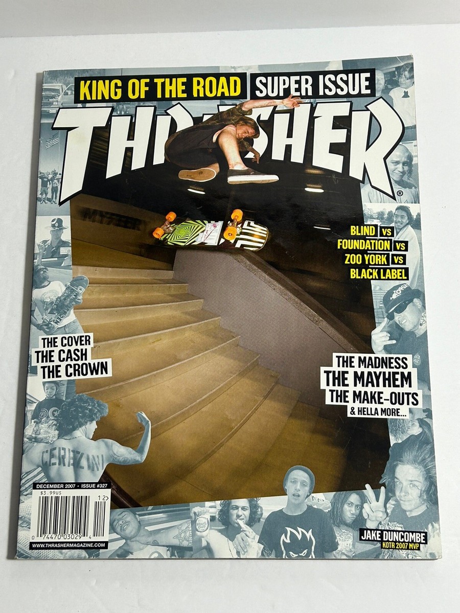 King Of The Road Thrasher Thrasher King Of The Road 2006 DVD
