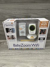 Summer Baby Zoom WiFi Video Monitor  Internet Viewing System LED Camera New