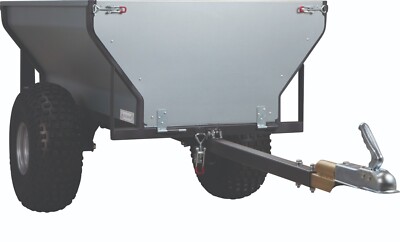 Kippanhänger 500kg Rasentraktor Aufsitzmäher Quad ATV mit Kugelkopfkupplung