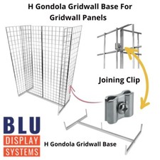 Espositore rete griglia BASE GONDOLA
