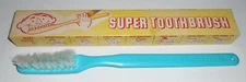 Vtg 1961 Fishlove & Co Novelty Super Big Toothbrush With Box 15" Kids Toy Teeth