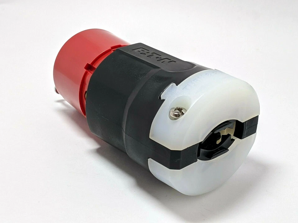 Блокирующий разъем Eaton AHCL1620C Ultra Grip с цветовой кодировкой 20 А 480 В переменного тока 3 полюса - Изображение 3 из 4