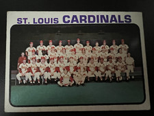 1973 Topps St. Louis Cardinals #219