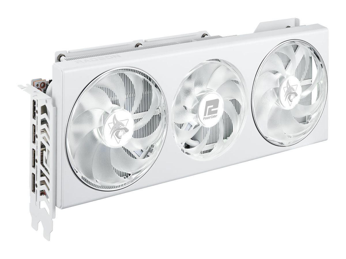 PowerColor RX 7800XT Spectral White Hellhound 16GB RX7800XT 16G-L/OC/WHITE