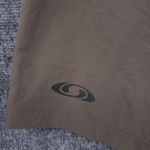 Salomon Shorts Boys 28 Kids 13+ Brown Cargo Acti Lite Lightweight Hiking Outdoor - Picture 13 of 19