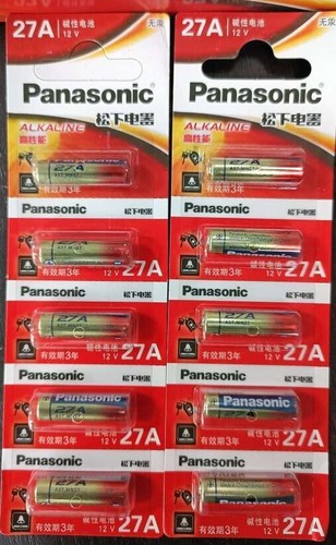 10 Pièces 27a 12v MN27 27 L828 A27 Super Lkline Bt... – Grandado - Foto 4