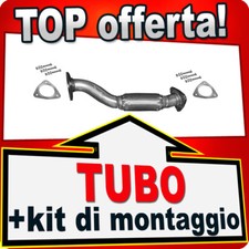 Tubo Anteriore per FIAT DUCATO 2.3 JTD 120CV / 3.0 JTD 147, 158CV 07-11 Marmitta