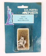 VTG Ral Partha FTF55 Turk the Well Provided Metal Figure AD&D Dungeons Dragons