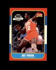 1986-87 Fleer #46 Roy Hinson MINT 76ers Break 3