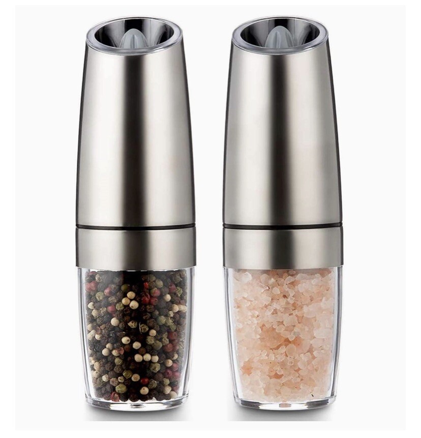 auto salt and pepper shakers