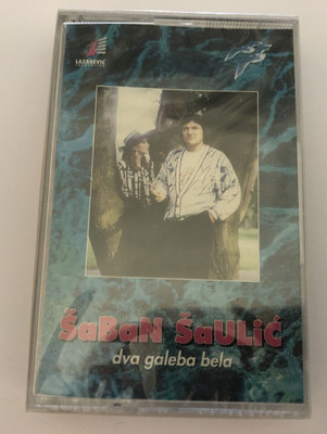 Saban Saulic Dva Galeba Bela  Cassette Tape
