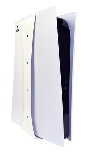 PlayStation 5 PS5 Disc & Digital White Wall Mount Bracket Metal Holder - ViMount - Picture 7 of 8