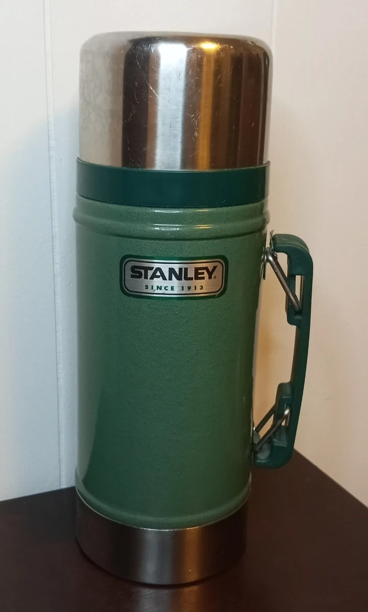 Stanley PMI 24 oz Wide Mouth Thermos (EN12546-1) w/Screw Off Lid GREAT FOR  SOUP!