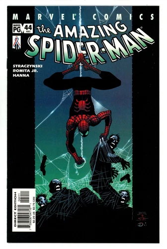 The Amazing Spider-Man Vol 2 44 (485) NM- (9.2) (2002)